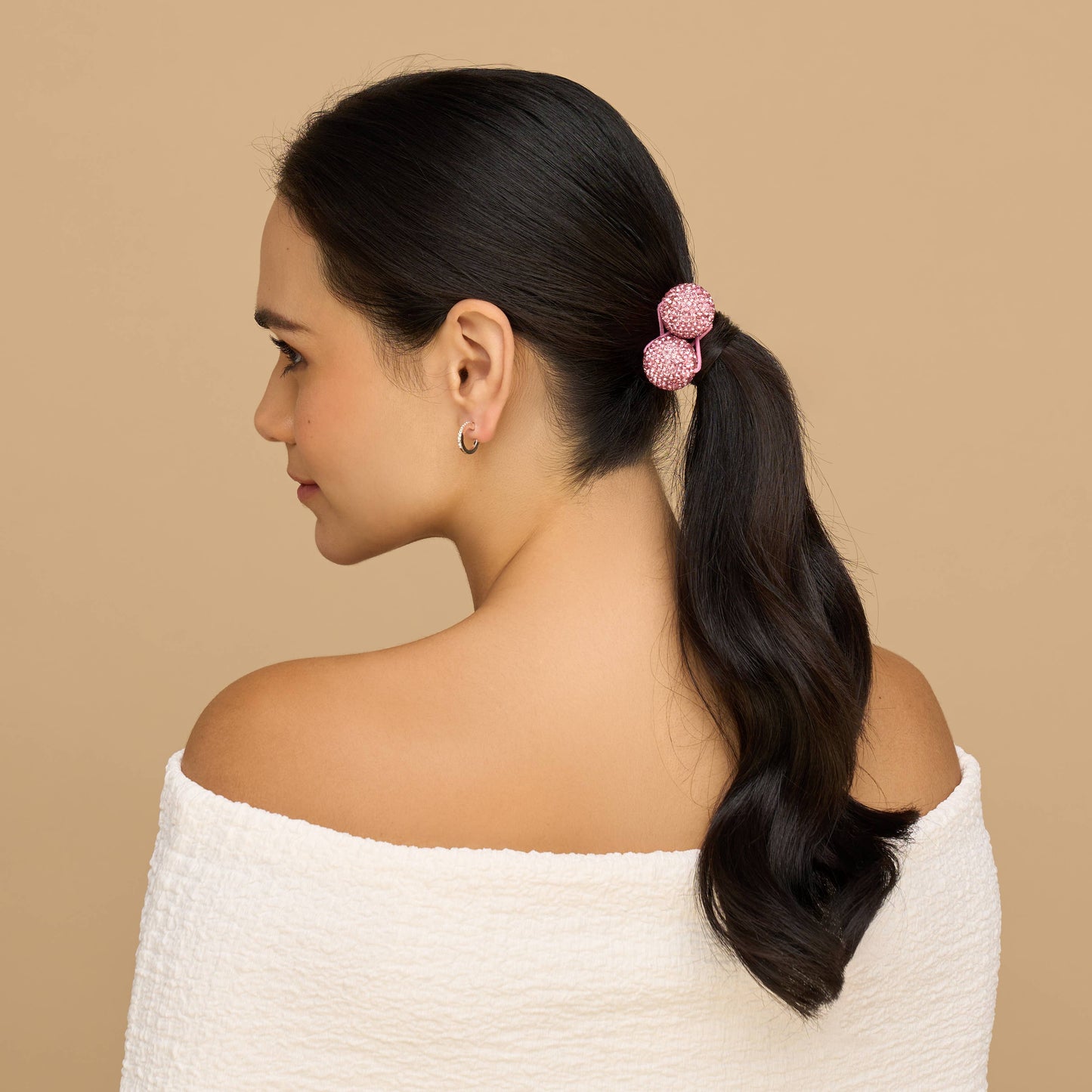 Kitsch Holiday Bubble Hair Ties 2pc Set