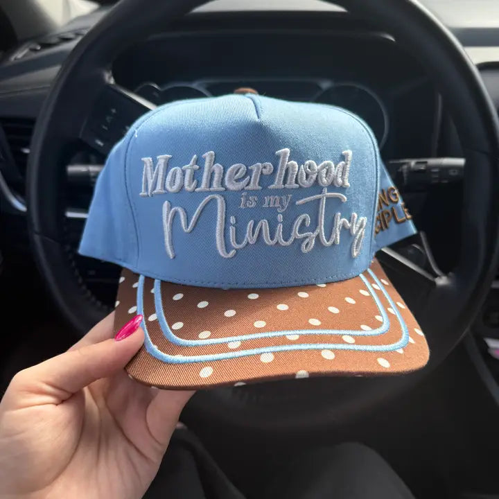 Motherhood is my Ministry Trucker Hat