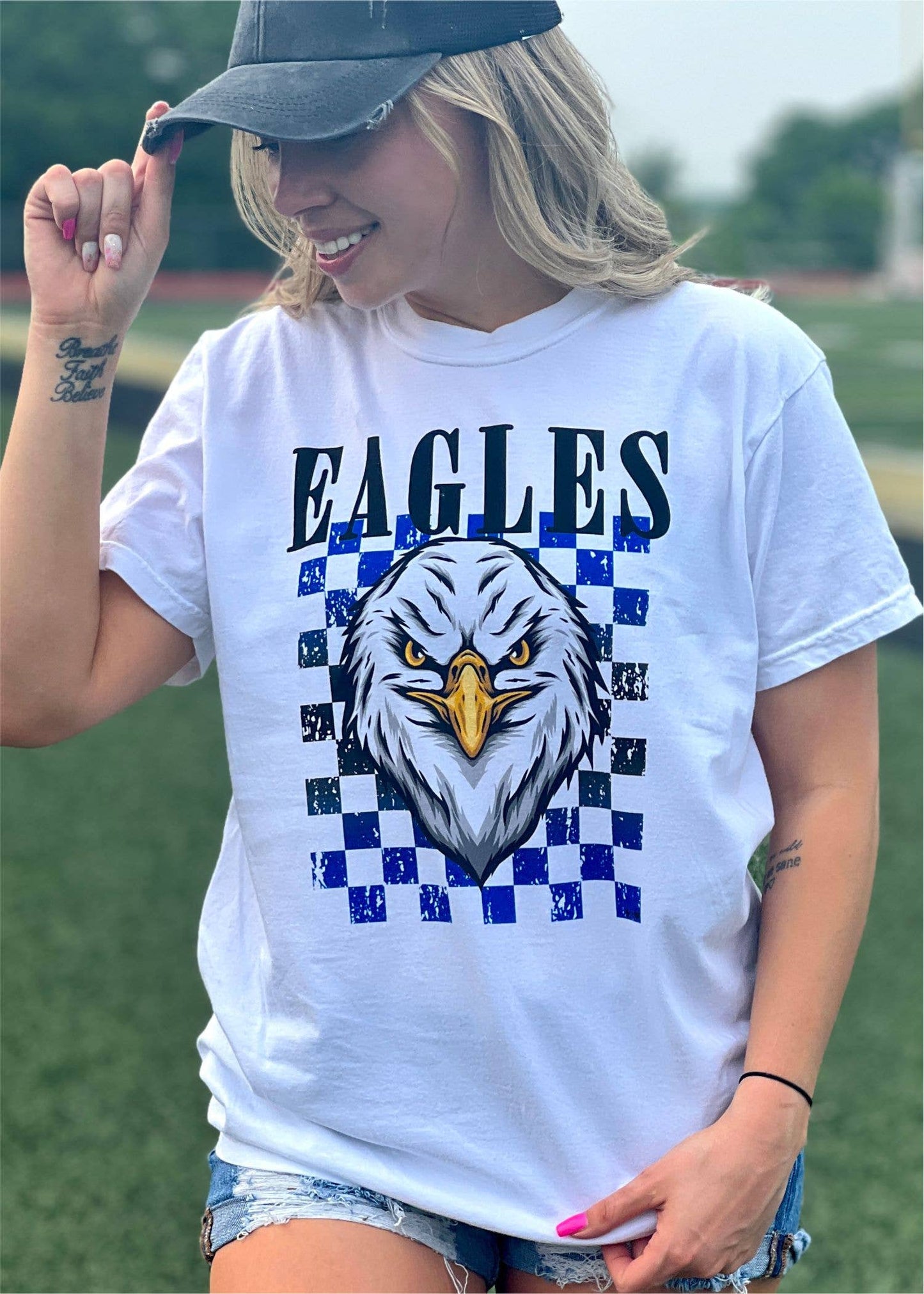 Eagles short sleeve tee