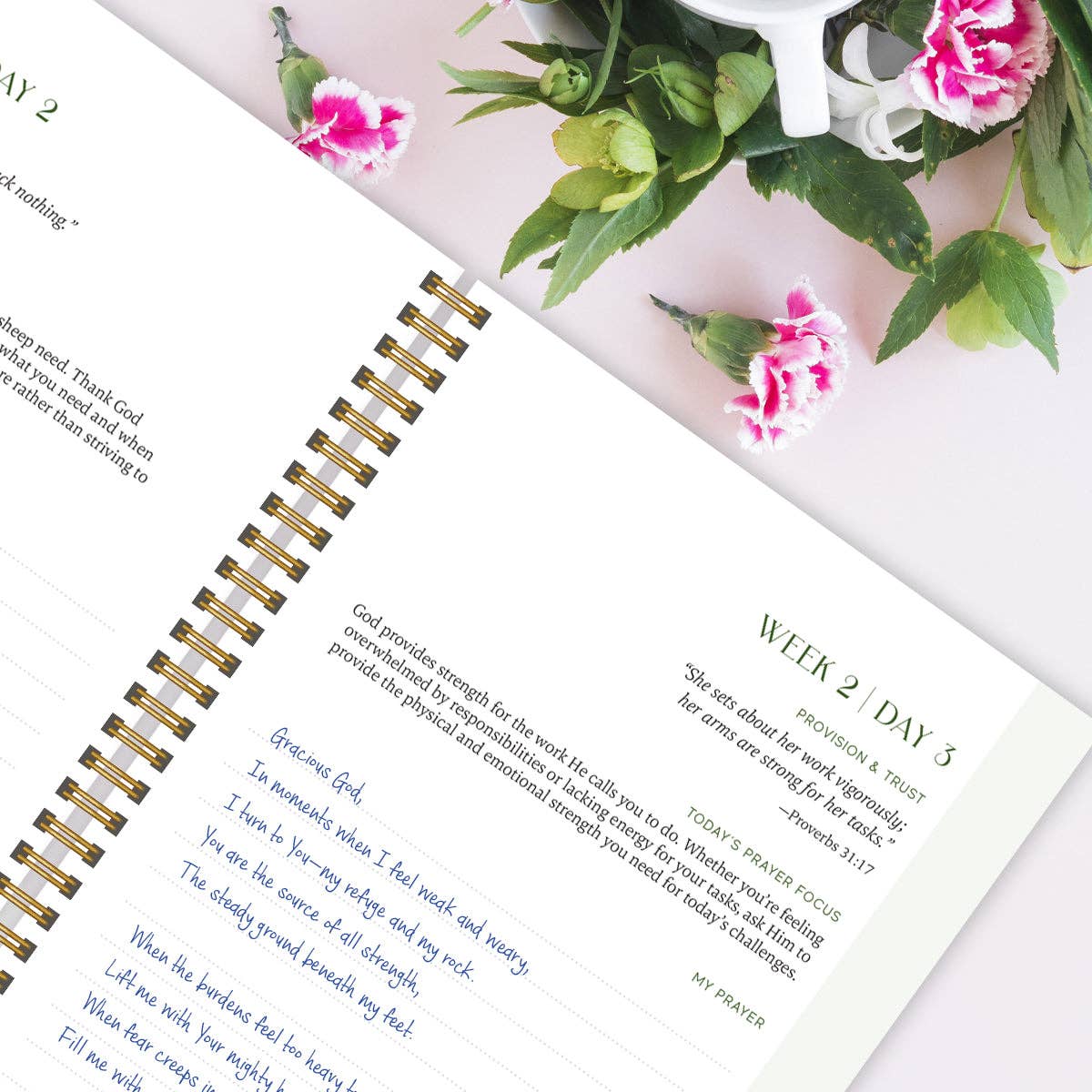 Spiral Bible- A Year In Prayer: A Journey of Daily Prayer and Reflection