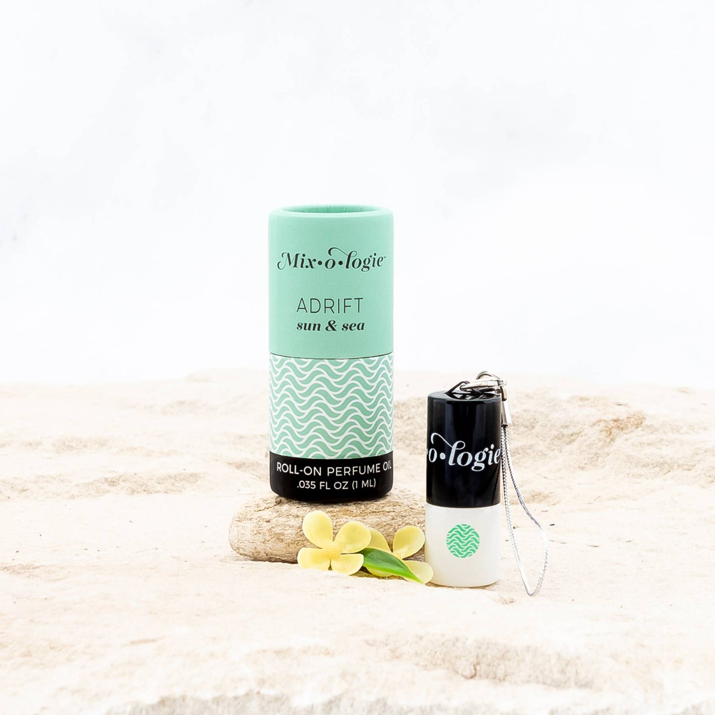 Adrift (sun & sea) | Keychain Mini Roll-On Perfume