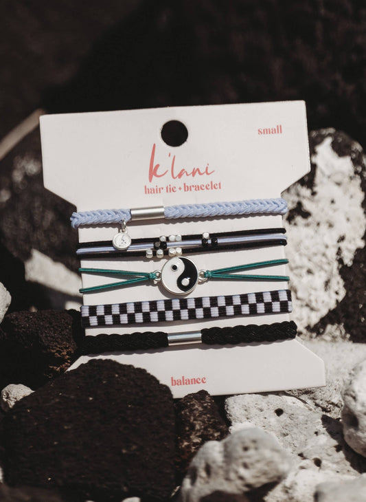 K'lani Balance hair tie + bracelet