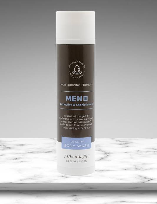 Mixologie Men's III (Seductive & Sophisticated) Luxury Body Wash