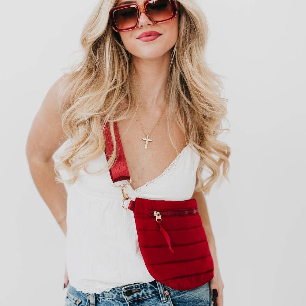 Pretty Simple Jolie Puffer Bum Bag