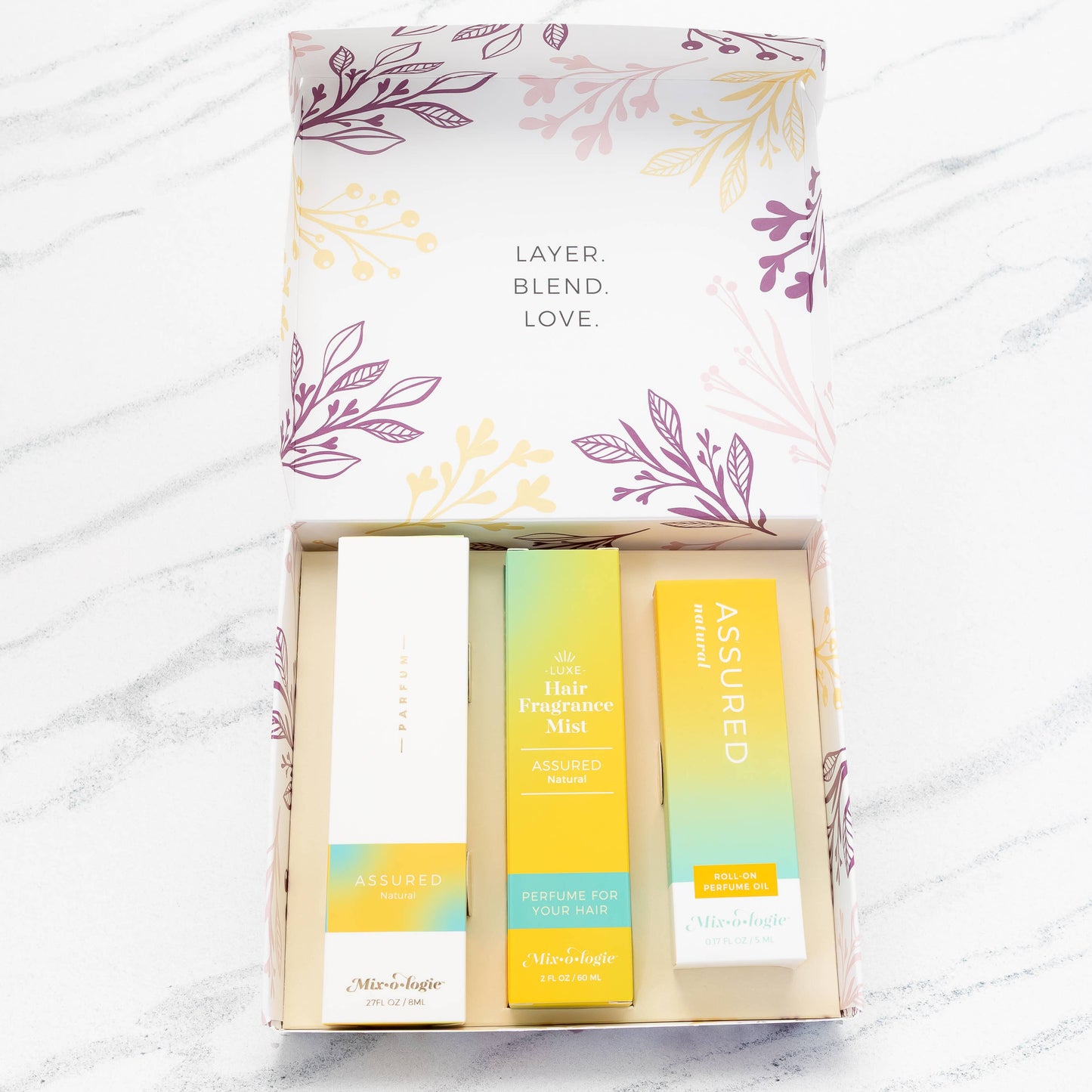 Mixologie Perfume Party Gift Set