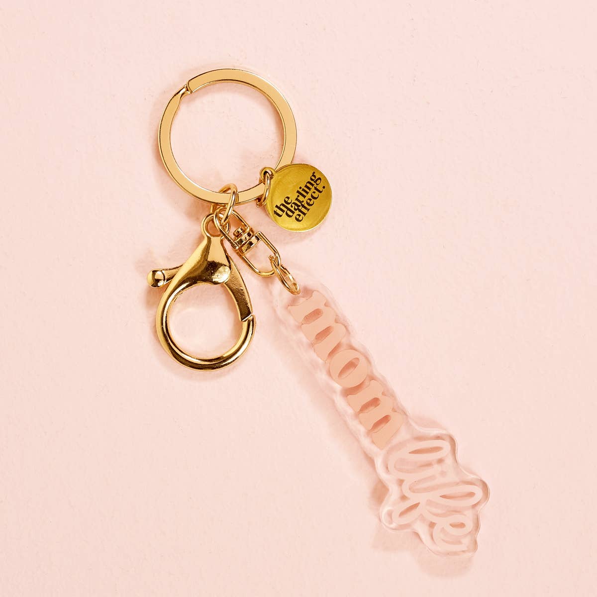 The Darling Effect Mom Life Keychain