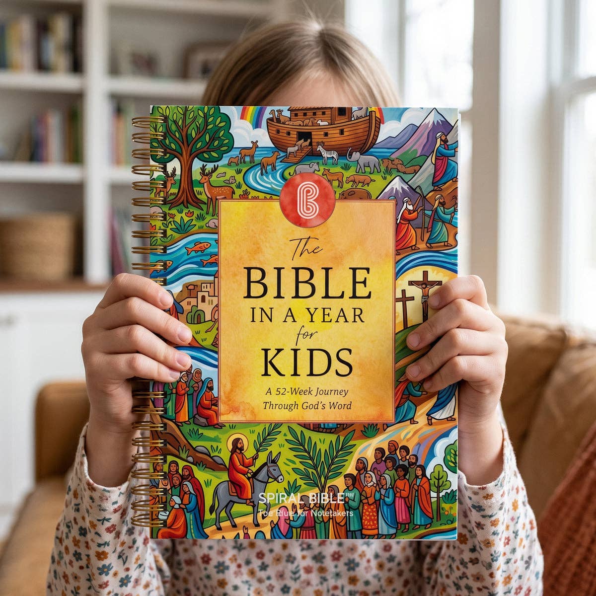 The Bible in a Year for Kids – 52-Week Bible Study