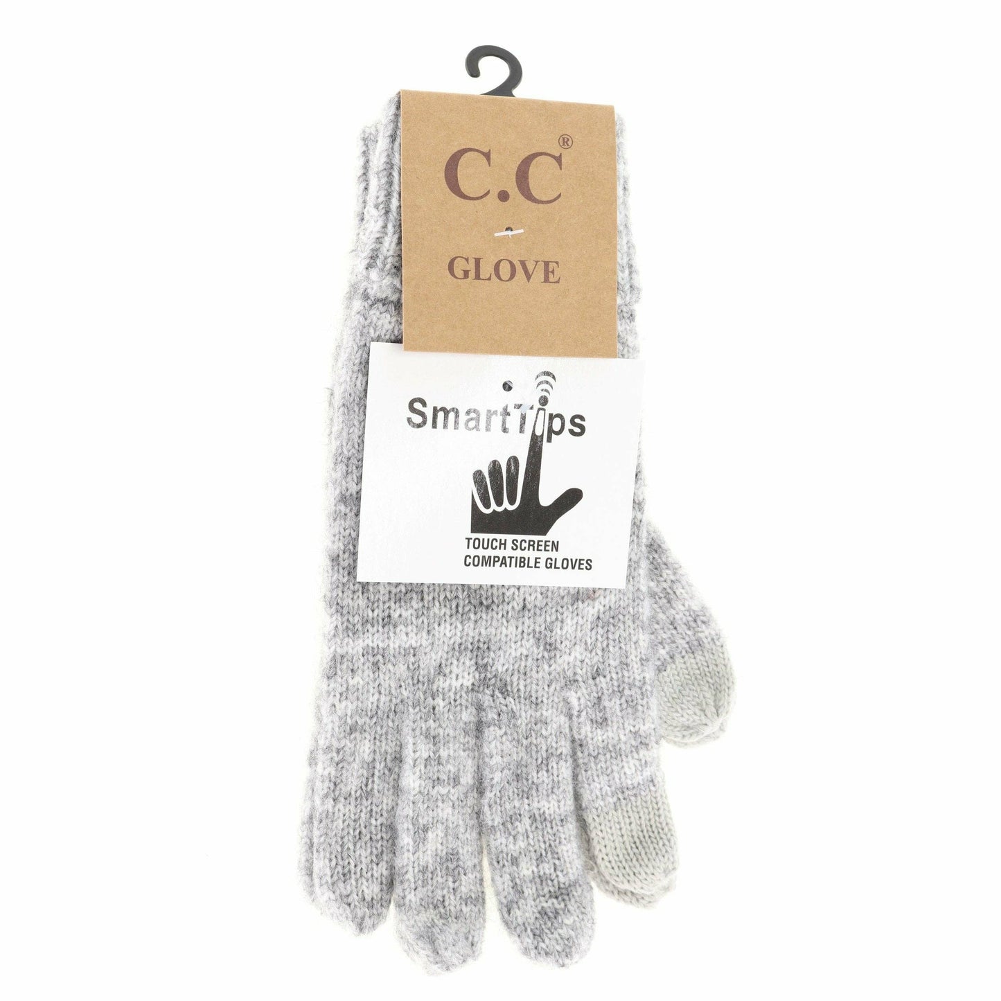 Soft Ribbed Knit Glove