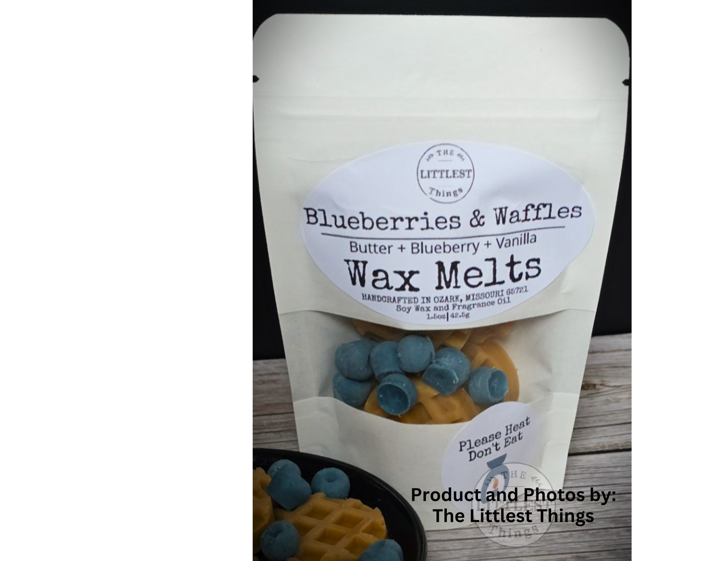 Blueberries & Waffles Wax Melt