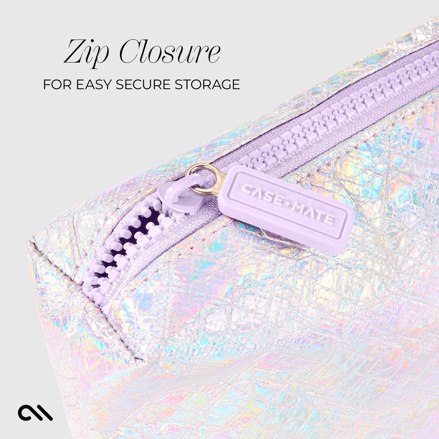 Soap Bubble Waterproof Beach Zip Pouch