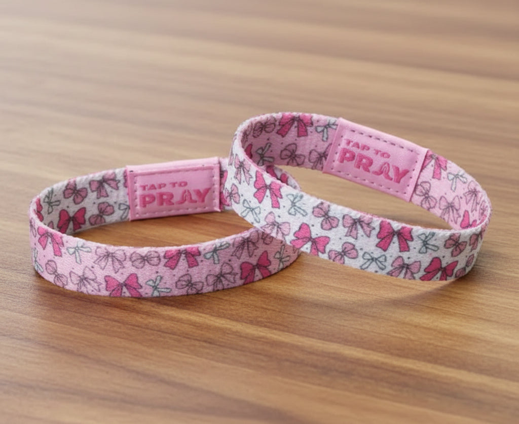 New Spring Versible Tap To Pray Wristbands
