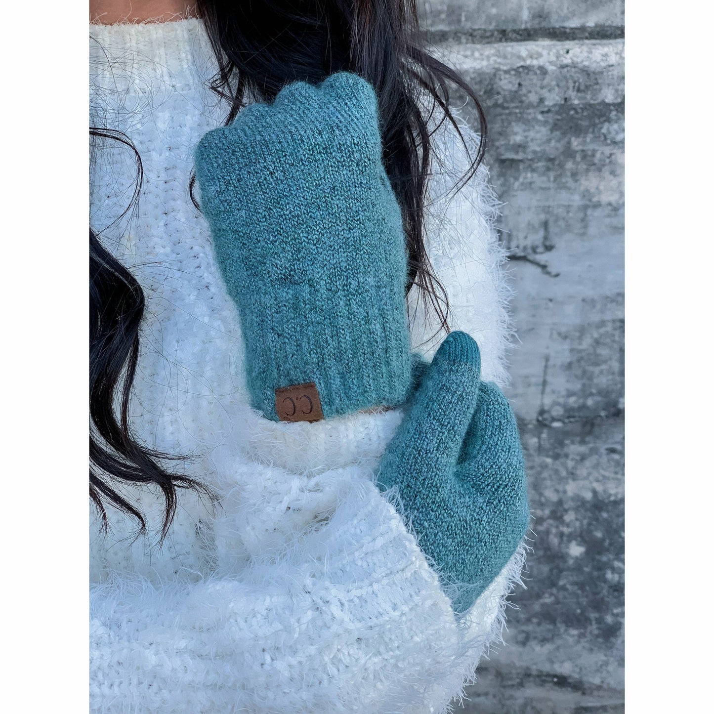 Soft Knit C.C Gloves