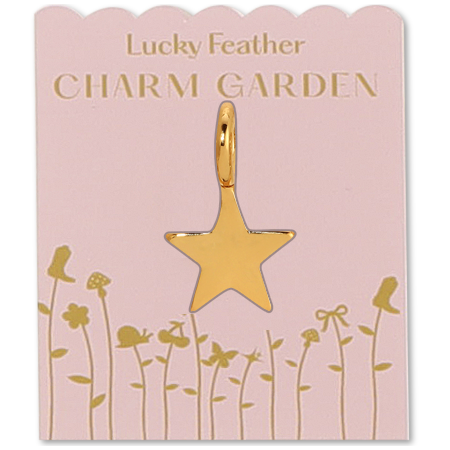 Charm Garden - Star Charm - Gold