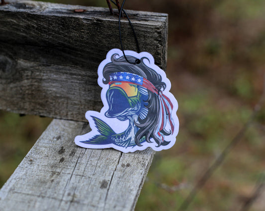 Mullet Bass - air freshener - Cool Water Scent