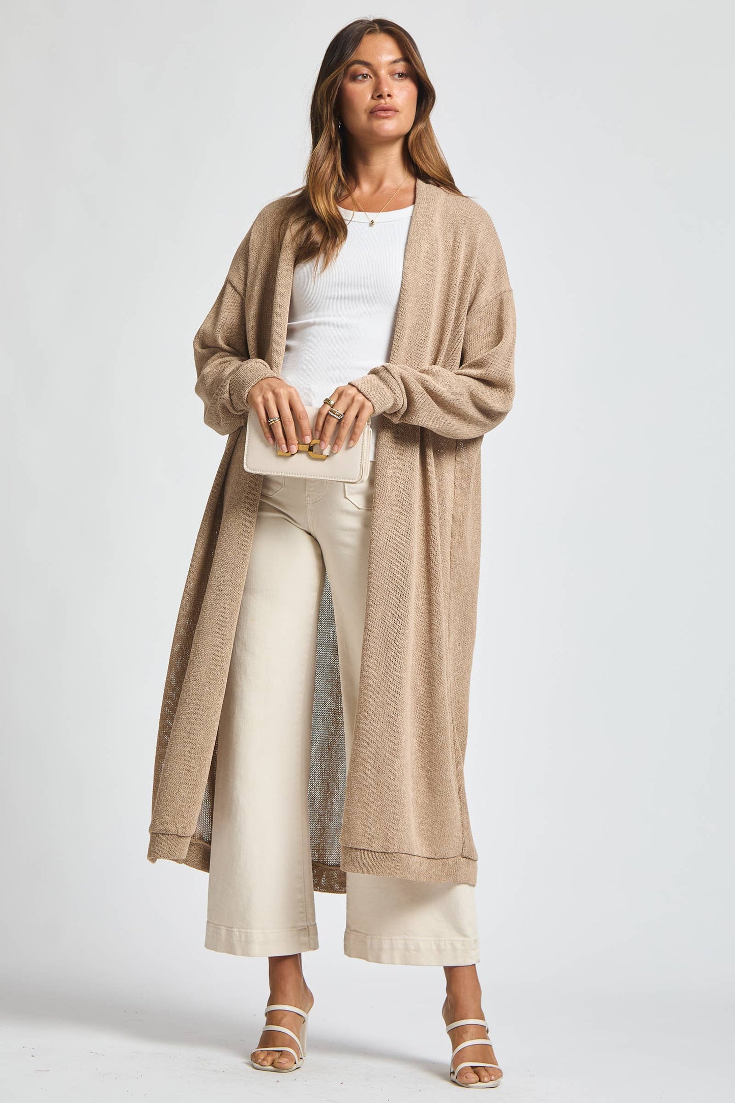 Dear Scarlett Relaxed Long Cardigan