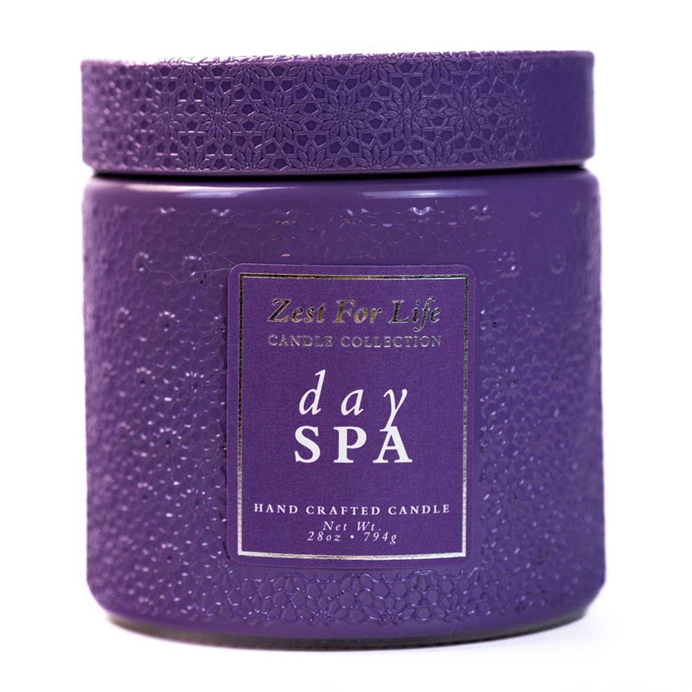 A Cheerful Giver Zest For Life 28 oz Candle - Day Spa