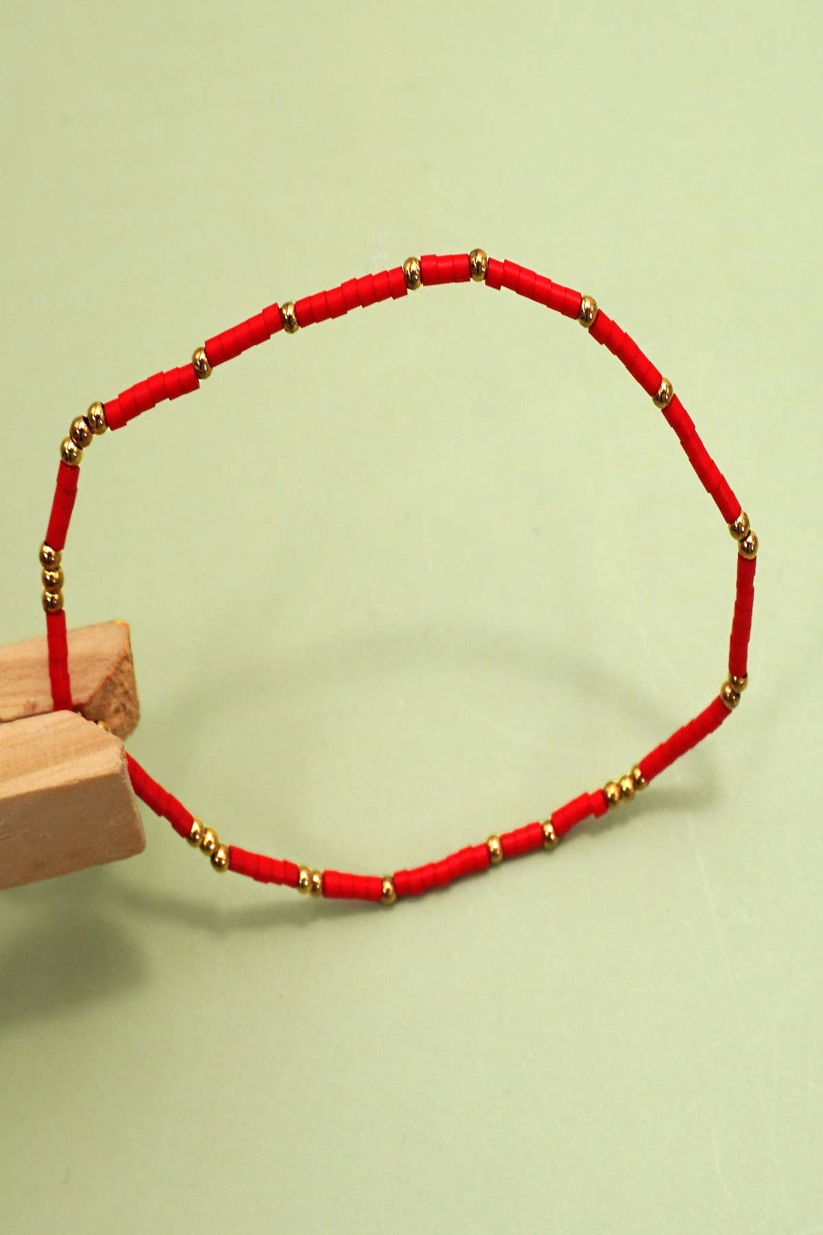 Boho Ball Beaded Bracelet Set