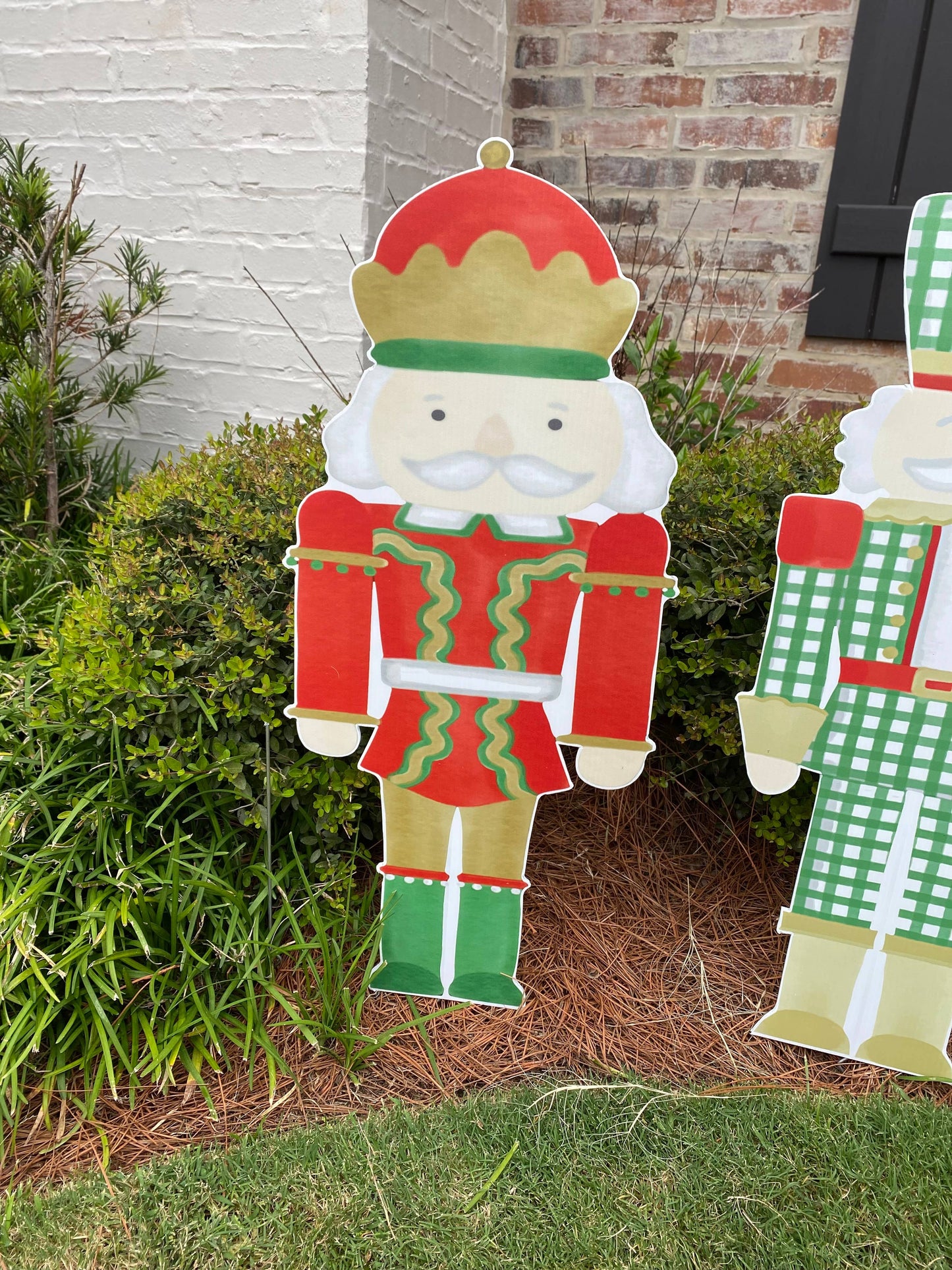 Traditional Nutcrackers Yard Signs