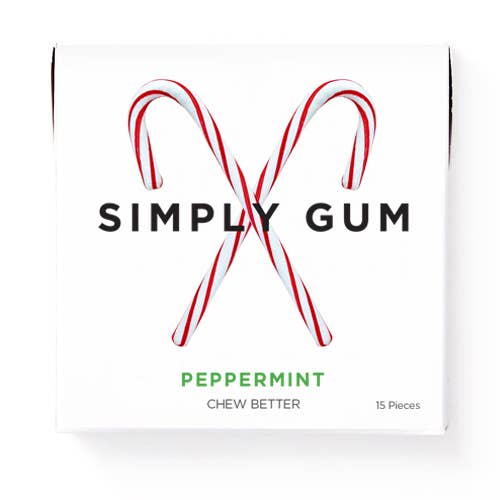 Simply Gum Peppermint Gum