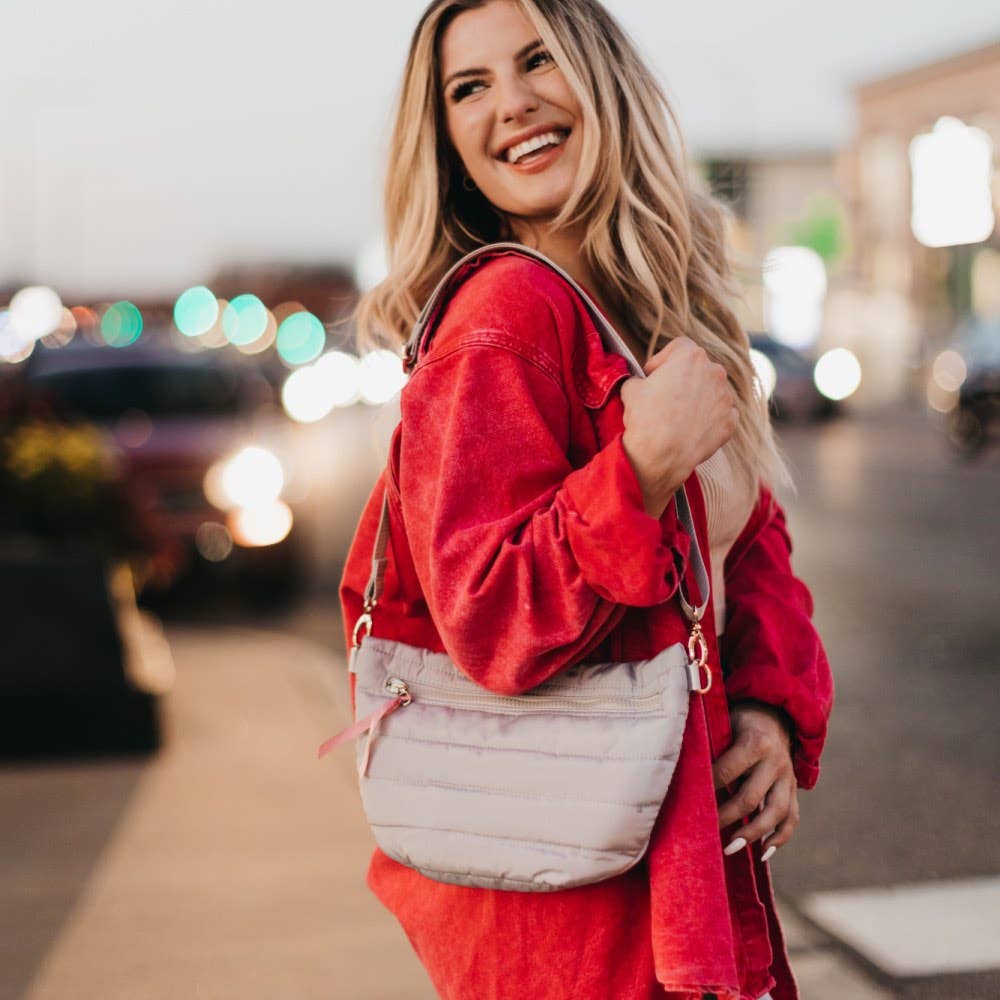 Pretty Simple Jolie Puffer Bum Bag