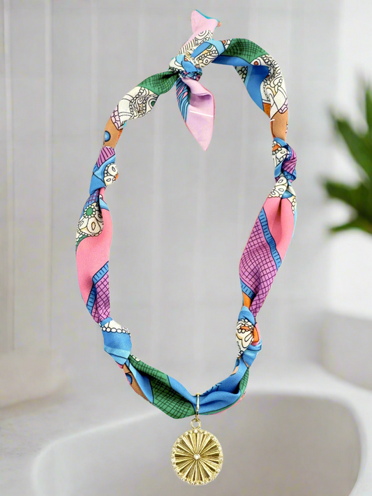 Cabo Scarf Necklace