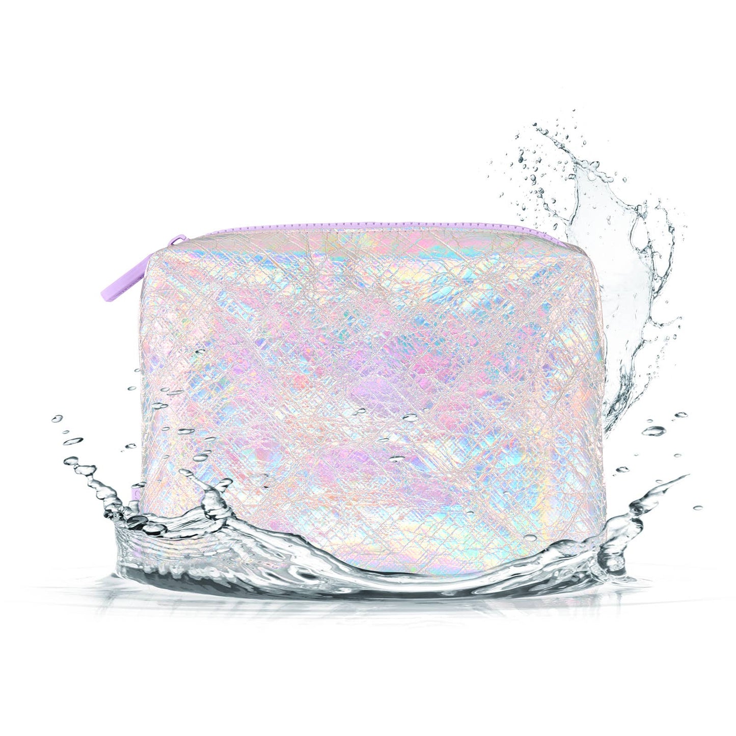 Soap Bubble Waterproof Beach Zip Pouch