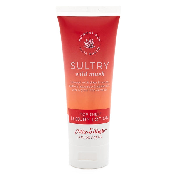 Mixologie Sultry (wild musk) Luxury Lotion