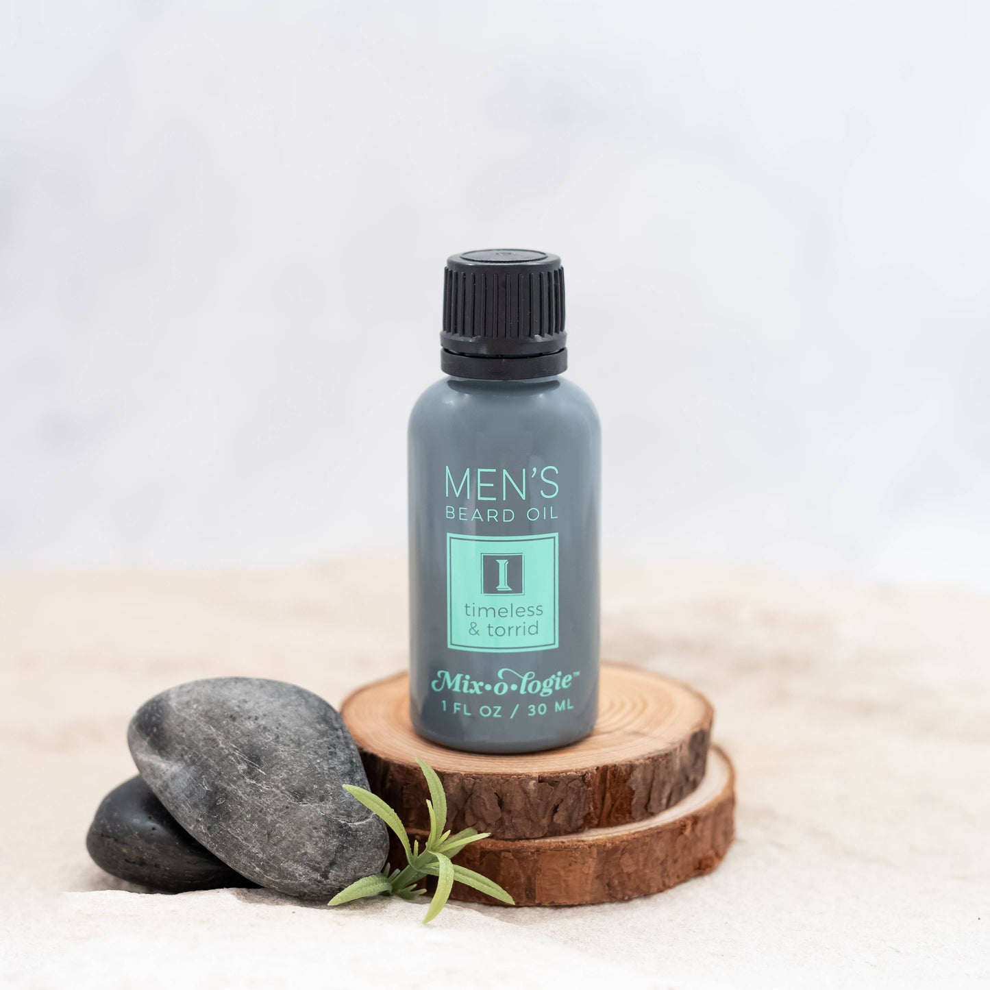 Mixologie Men's I (Timeless & Torrid) Beard Oil