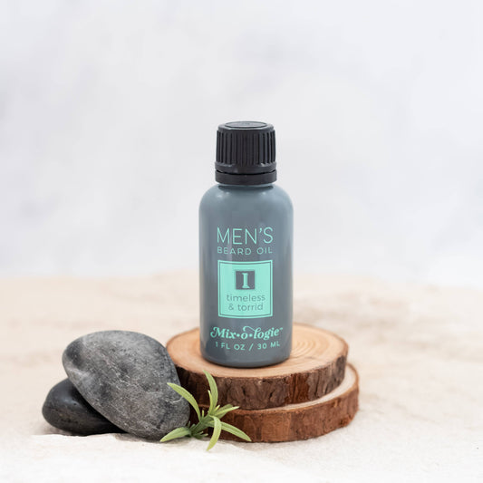 Mixologie Men's I (Timeless & Torrid) Beard Oil