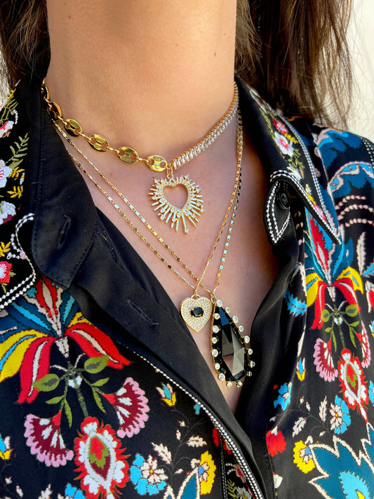 Gemelli Parker Necklace