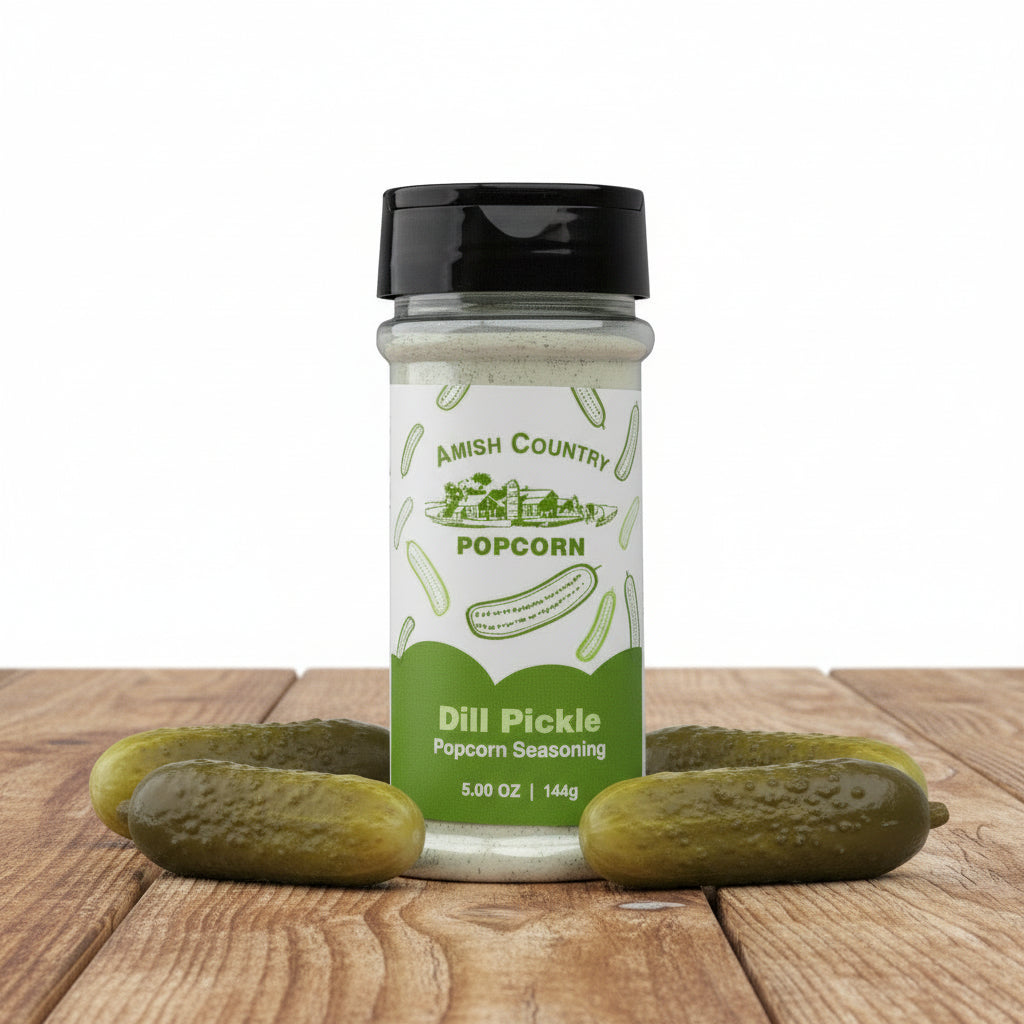 Amish Country Dill Pickle Popcorn Seasoning