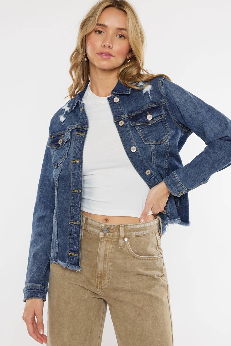 Kan Kan Denim Jacket