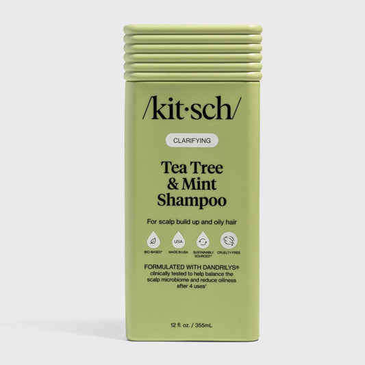 Kitsch Clarifying Tea Tree & Mint Liquid Shampoo