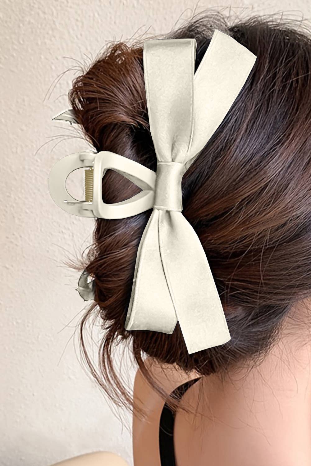 Bow Large Hair Claw Clip