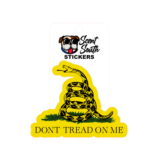Dont tread - sticker