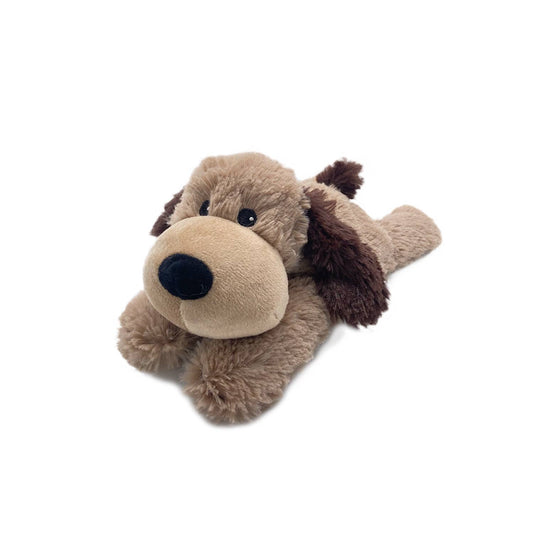 Brown Dog Warmies Junior