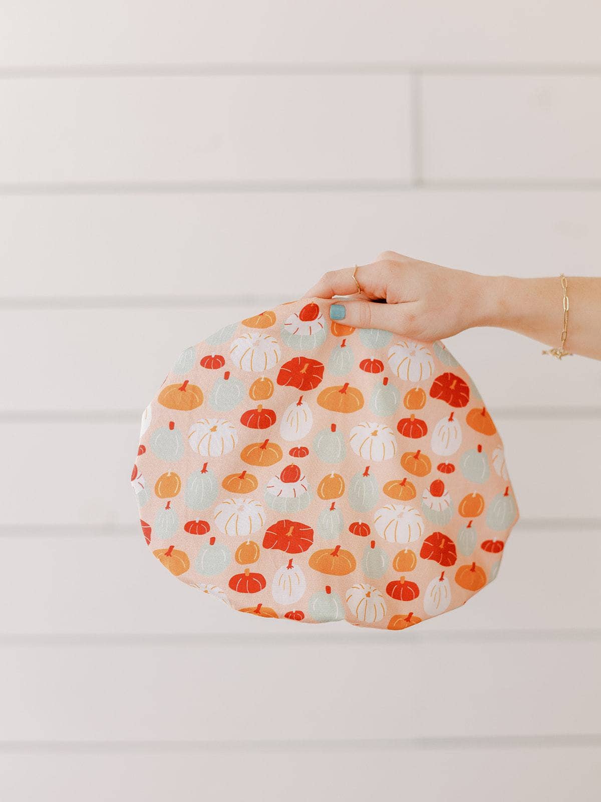 Pumpkin Bowl Cover 10x14