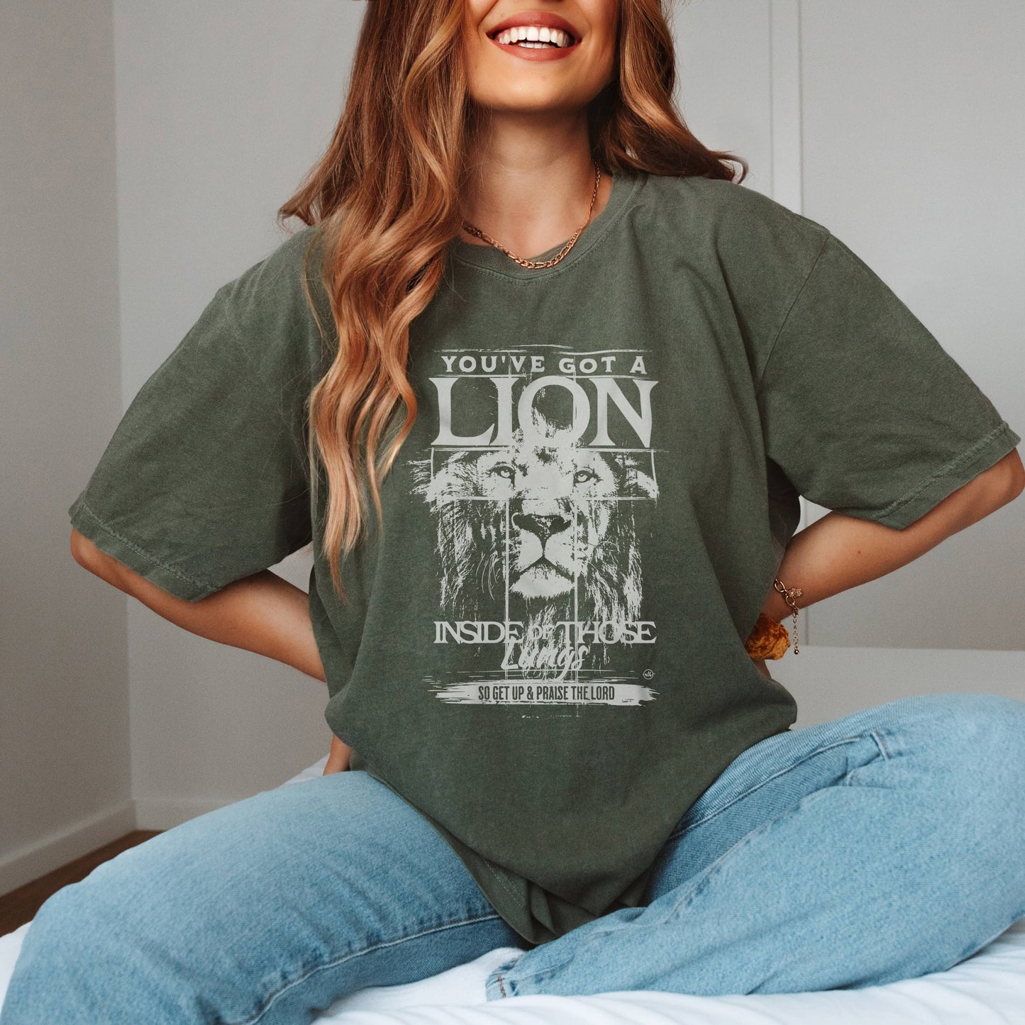 Lion Inside Those Lungs Tee