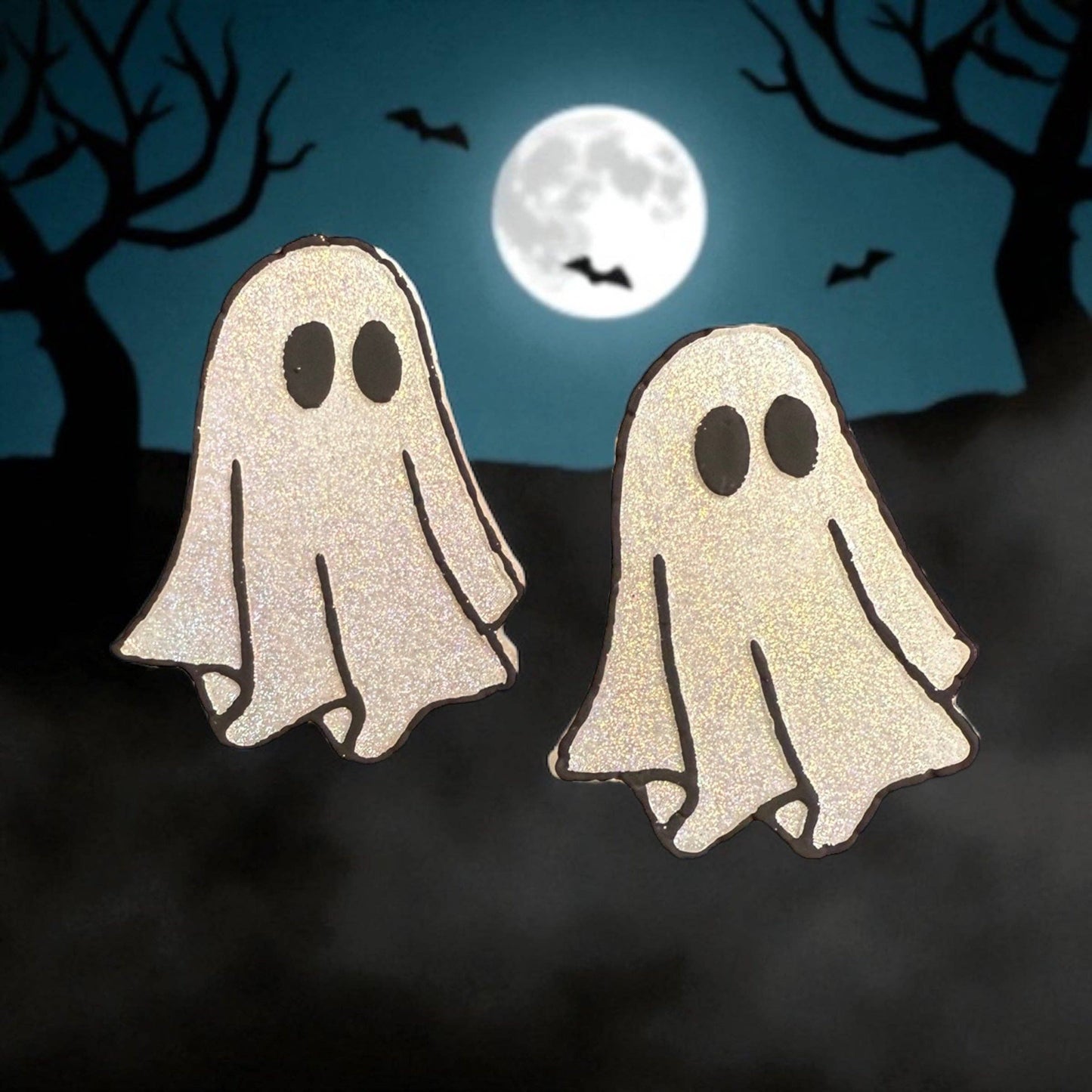 Sparkle Ghost Air Fresheners Vent Clip Set