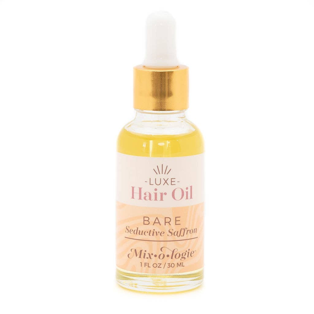 Mixologie Bare (seductive saffron) Luxe Hair Oil