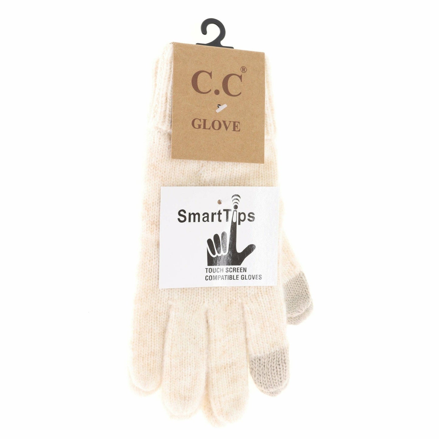 Soft Ribbed Knit Glove