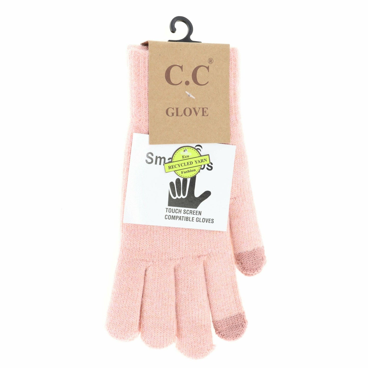 Soft Recycled Yarn Women's Gloves