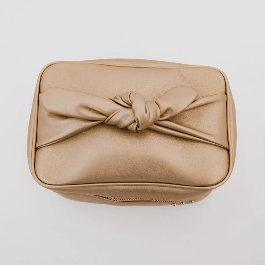 Pretty Simple Madelyn Bow Makeup Bag