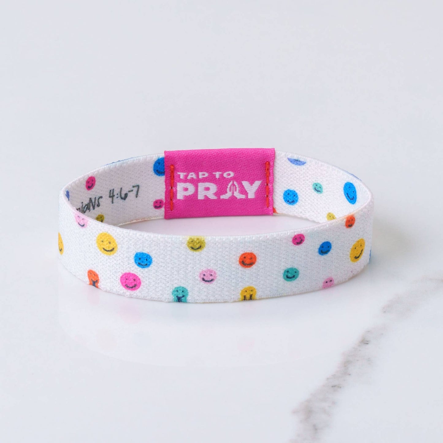 Versible Tap to Pray-Kingfolk Series Wristband-Anxious for Nothing
