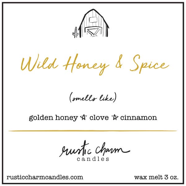 Wild Honey & Spice Wax Melt