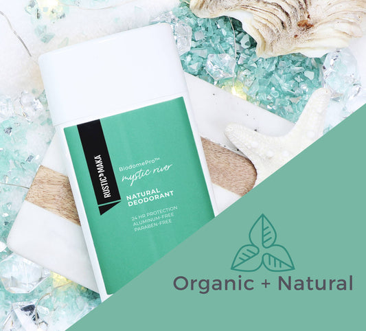 Rustic Maka Mystic River Prebioic Natural Deodorant