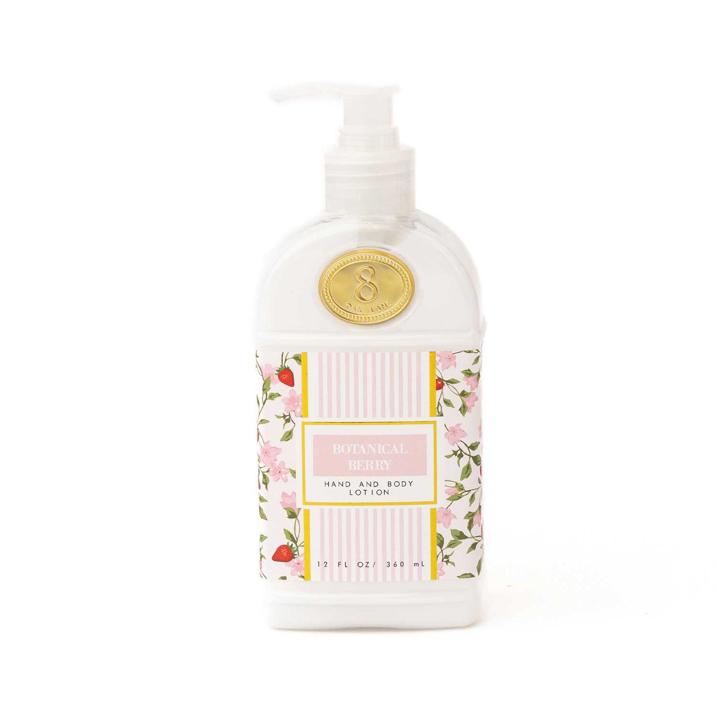 8 Oak Lane Botanical Berry Hand & Body Lotion – Hydrating Shea Butter Lotion