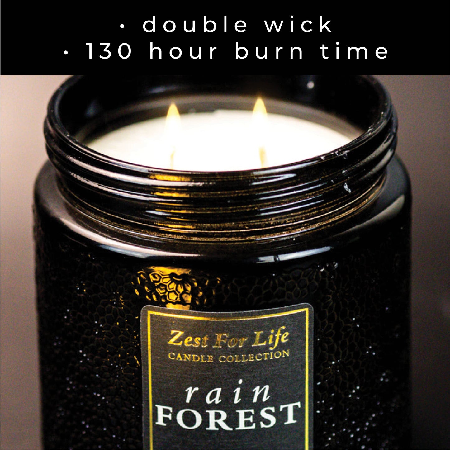 A Cheerful Giver Zest For Life 28 oz Candle - Rain Forest