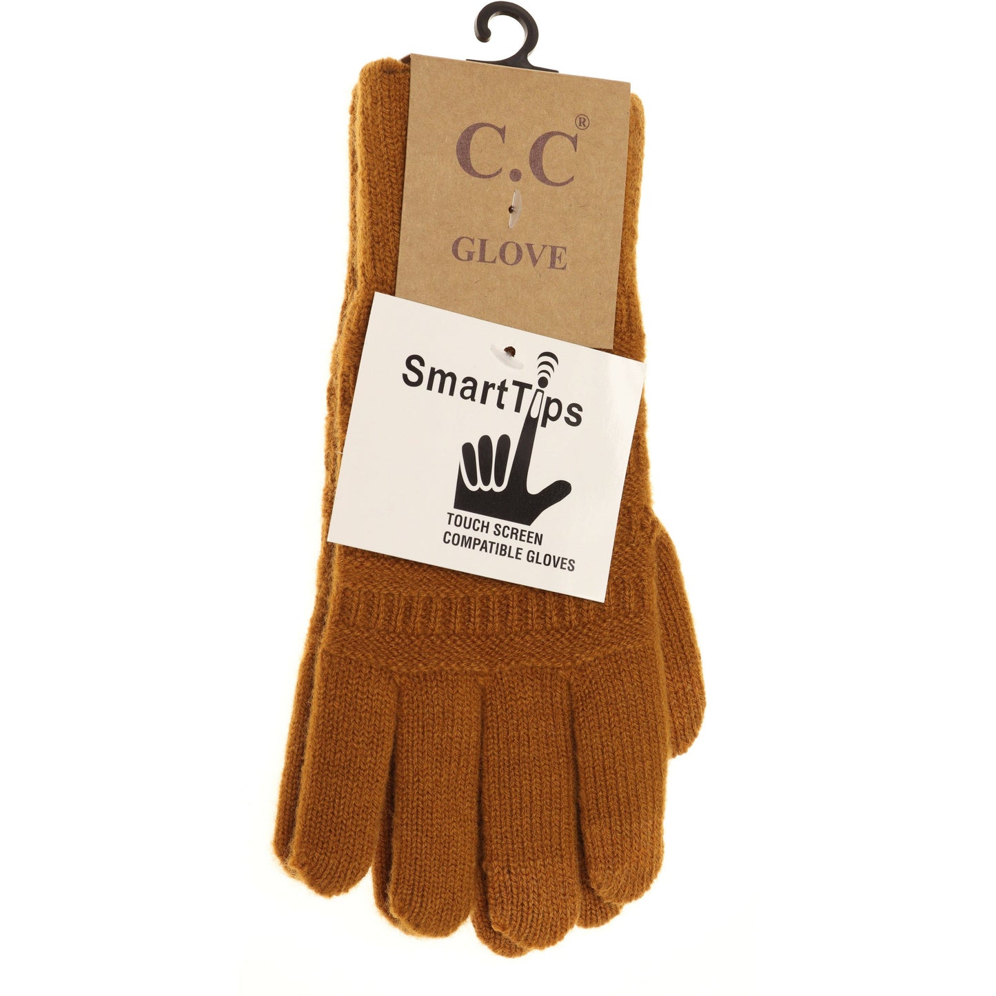 C.C Classic Knit Gloves