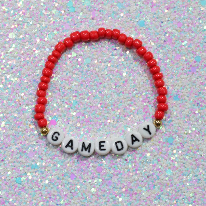 Gameday Beaded Bracelets